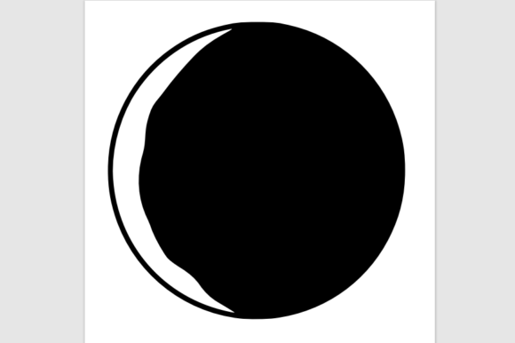 Download Moon Printable Sticker - Moon print Collection