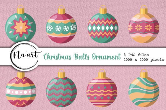 Download Christmas Balls Ornament Clipart - Ornament clipart Collection