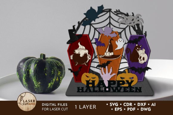 Download Happy Halloween Decoration - Happy Collection