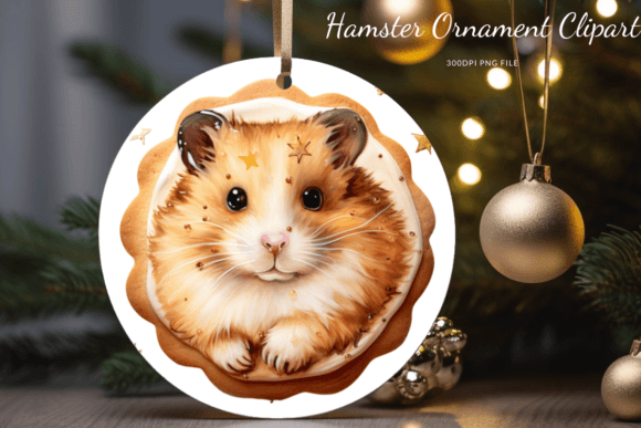 Download Hamster Ornament Clipart - Ornament clipart Collection