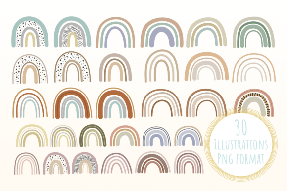 Download Boho Rainbows - Boho rainbow Collection