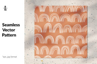 Download Boho Rainbows Seamless Pattern - Boho rainbow Collection