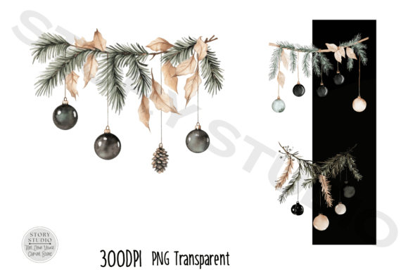 Download Christmas Ornament Clipart Set - Premium Bundle