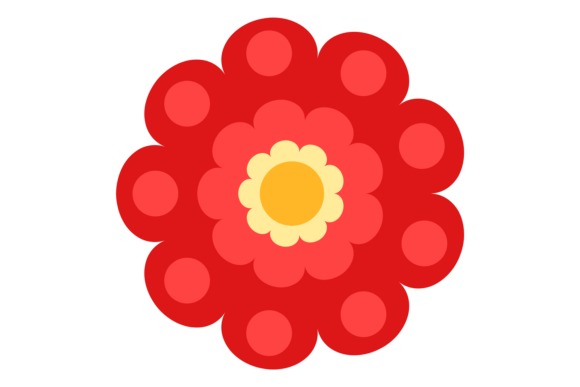Download Floral Ornament Element. Round Decorativ - Element Collection