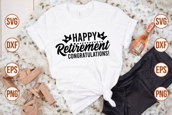 Download Happy Retirement Congratulations! Svg - Happy Collection