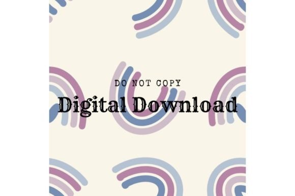 Download Purple Boho Rainbows - Boho rainbow Collection