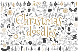 Download Christmas Doodle Icon and Design Element - Element Collection