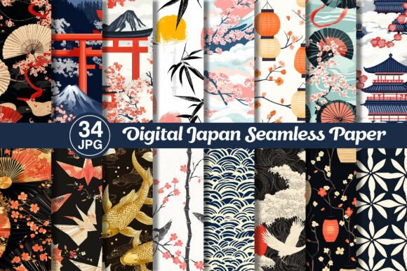 Download Digital Japan Seamless Papers - Seamless papers Collection